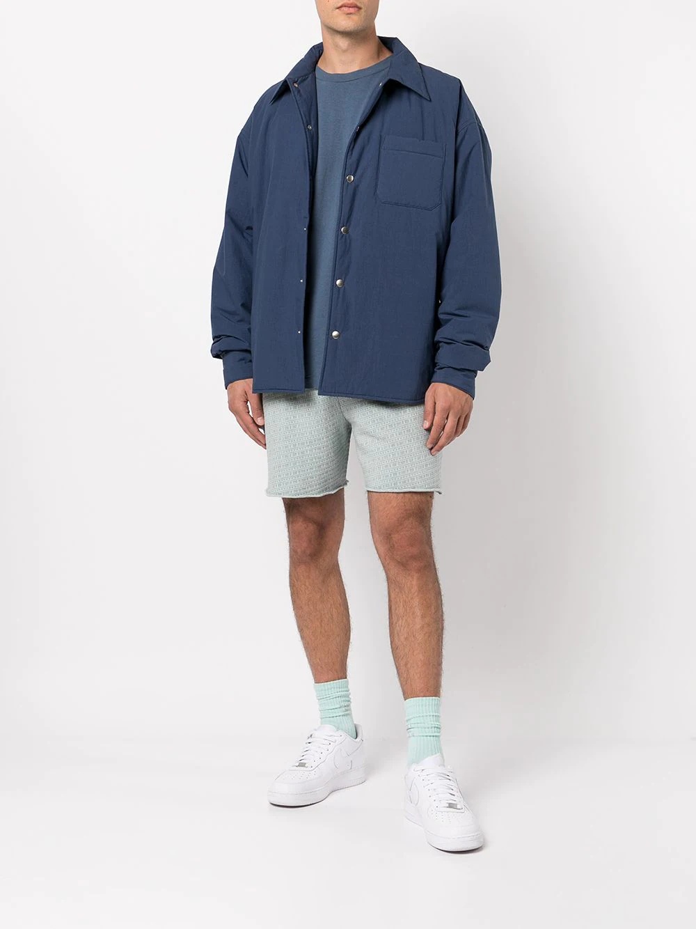 Scout oversized long-sleeve shirt - 2