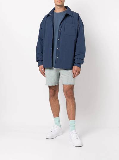 John Elliott Scout oversized long-sleeve shirt outlook