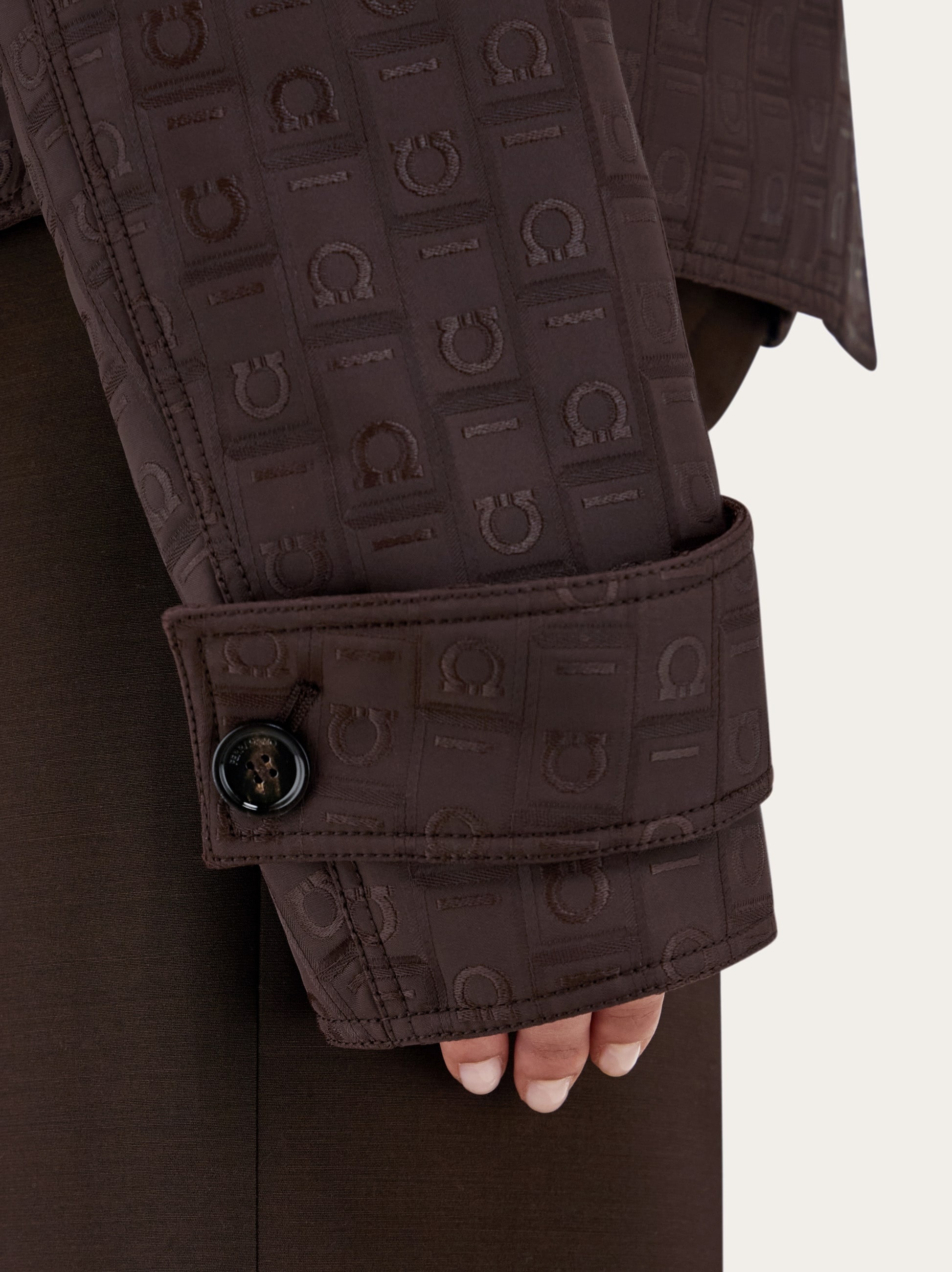 Ferragamo Monogram print jacket - 6