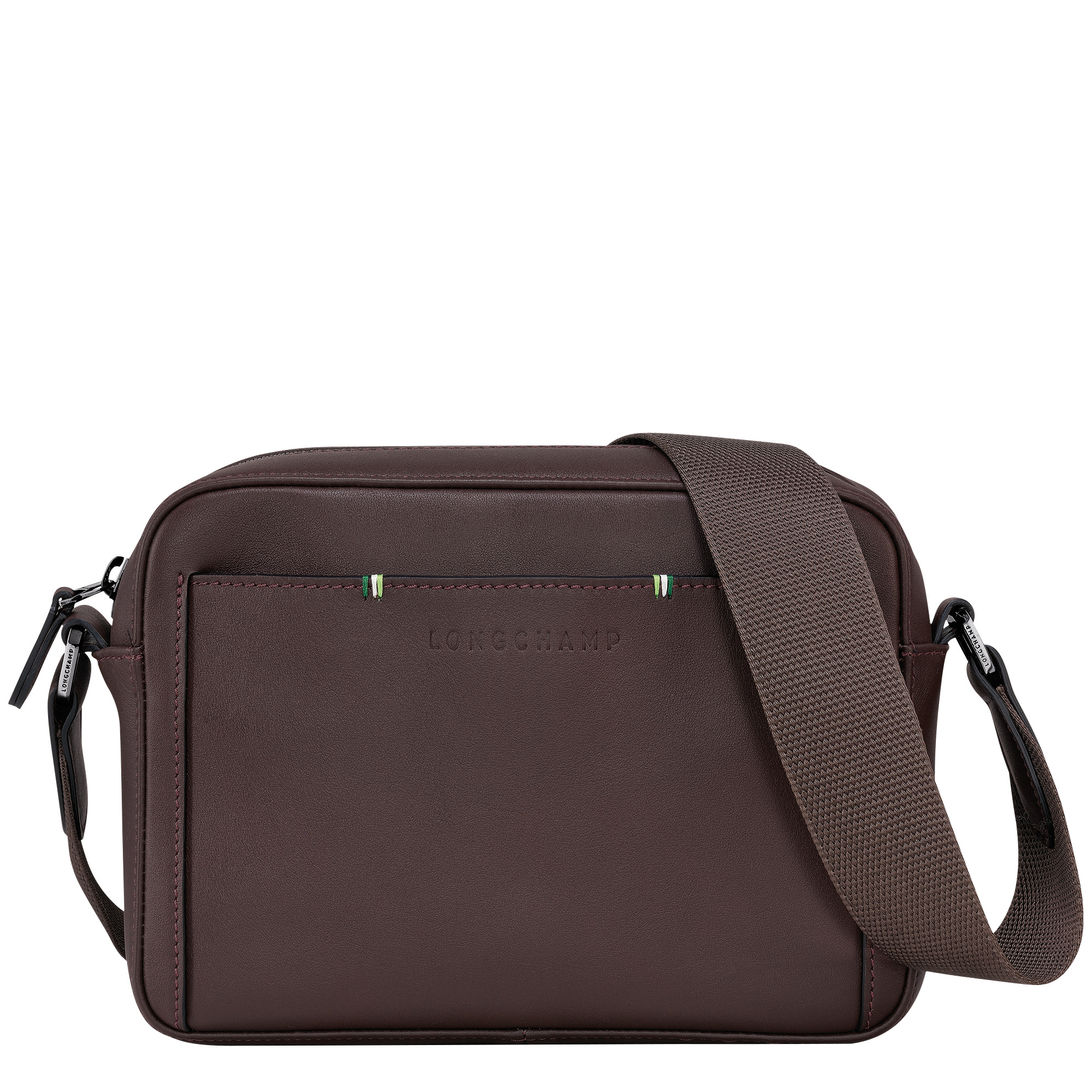 Longchamp sur Seine Camera bag Mocha - Leather - 1