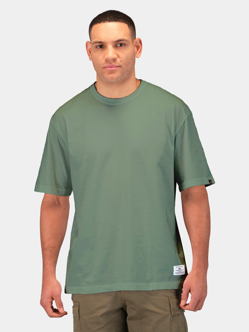 ALPHA INDUSTRIES RELAXED SHORT SLEEVE TEE outlook
