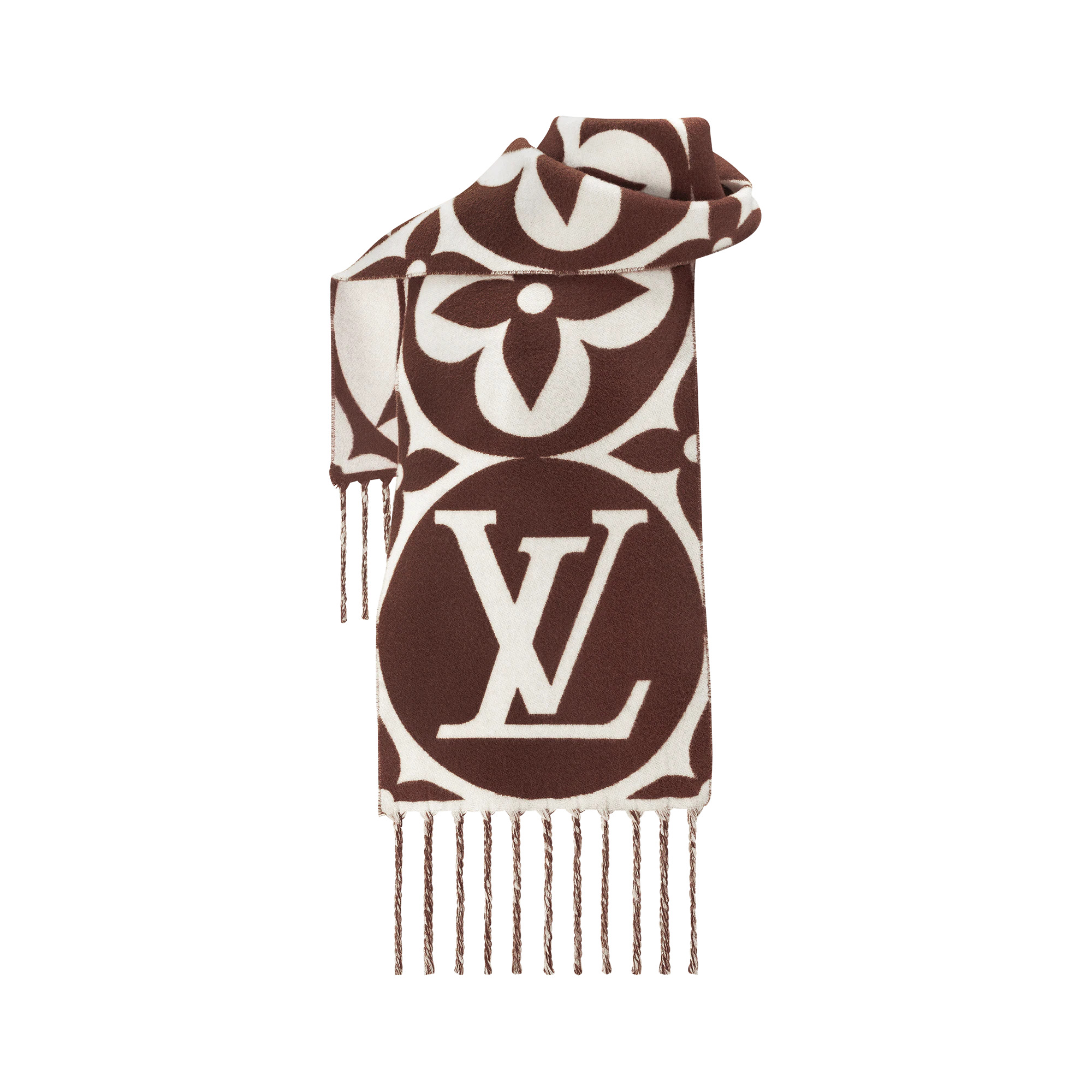 LV Medallion Scarf - 2