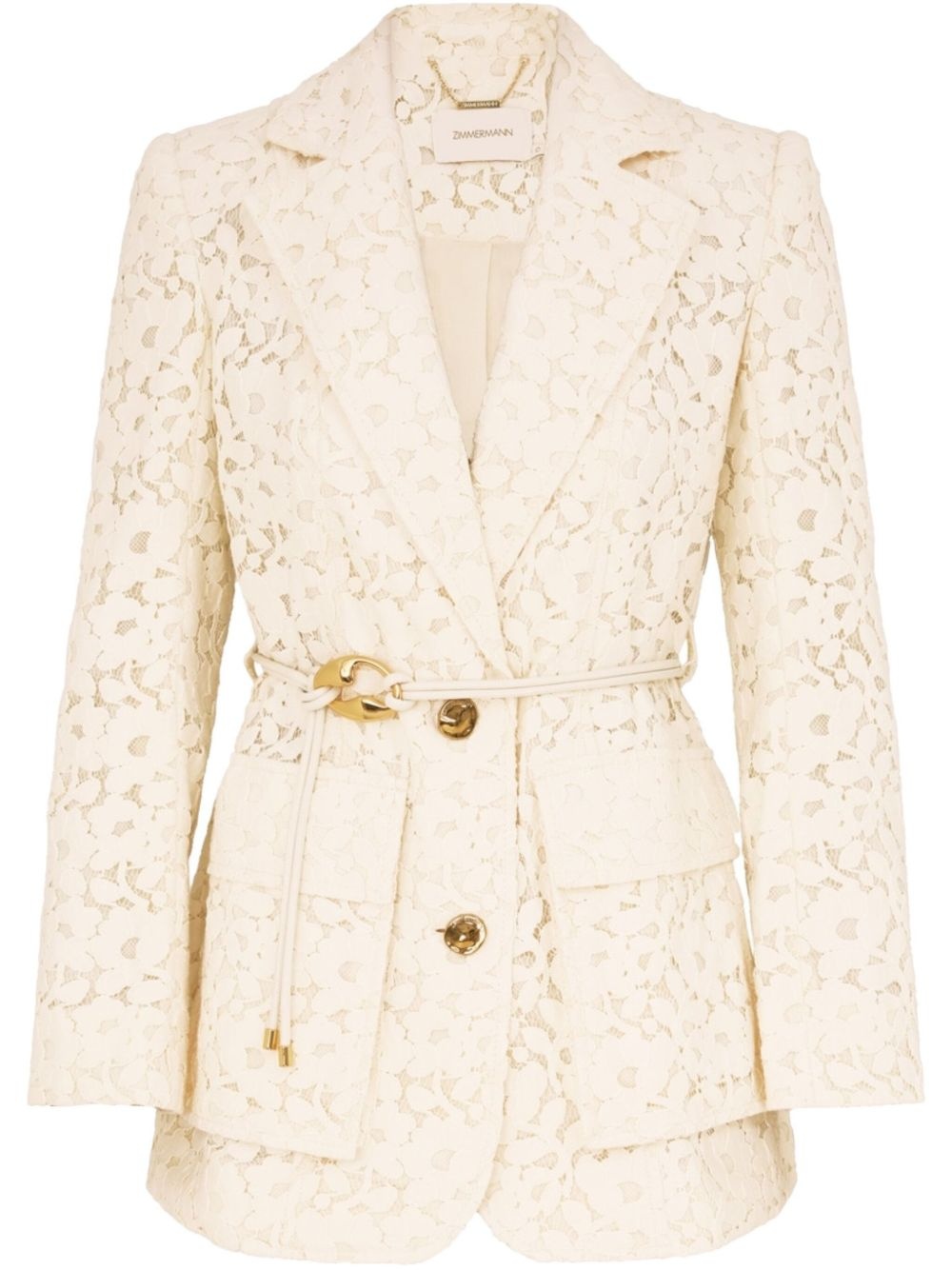 Illuminate lace blazer - 1