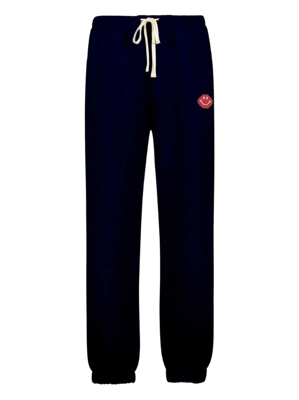 x Smiley® Pixel drawstring-fastening track pants - 1