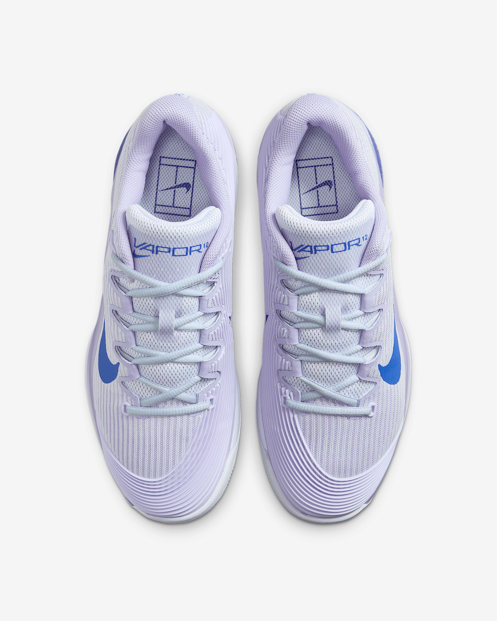Nike Vapor 12 Women's Hard Court Tennis Shoes - 4