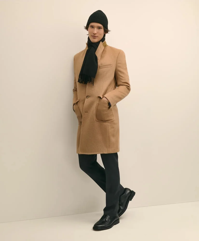 The Camel Hair Top Coat - 1