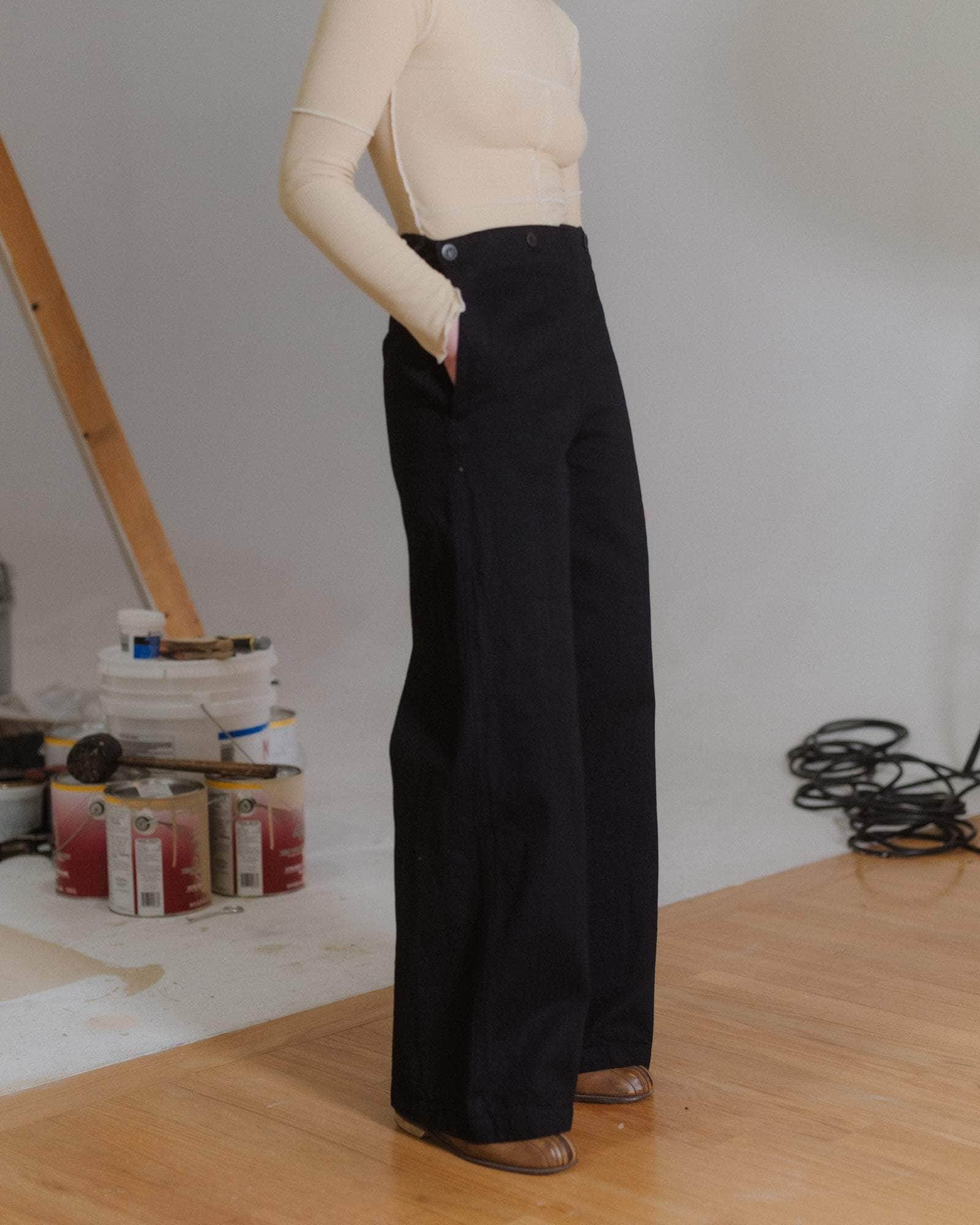 Hale Pants - Organic Cotton Denim - 4