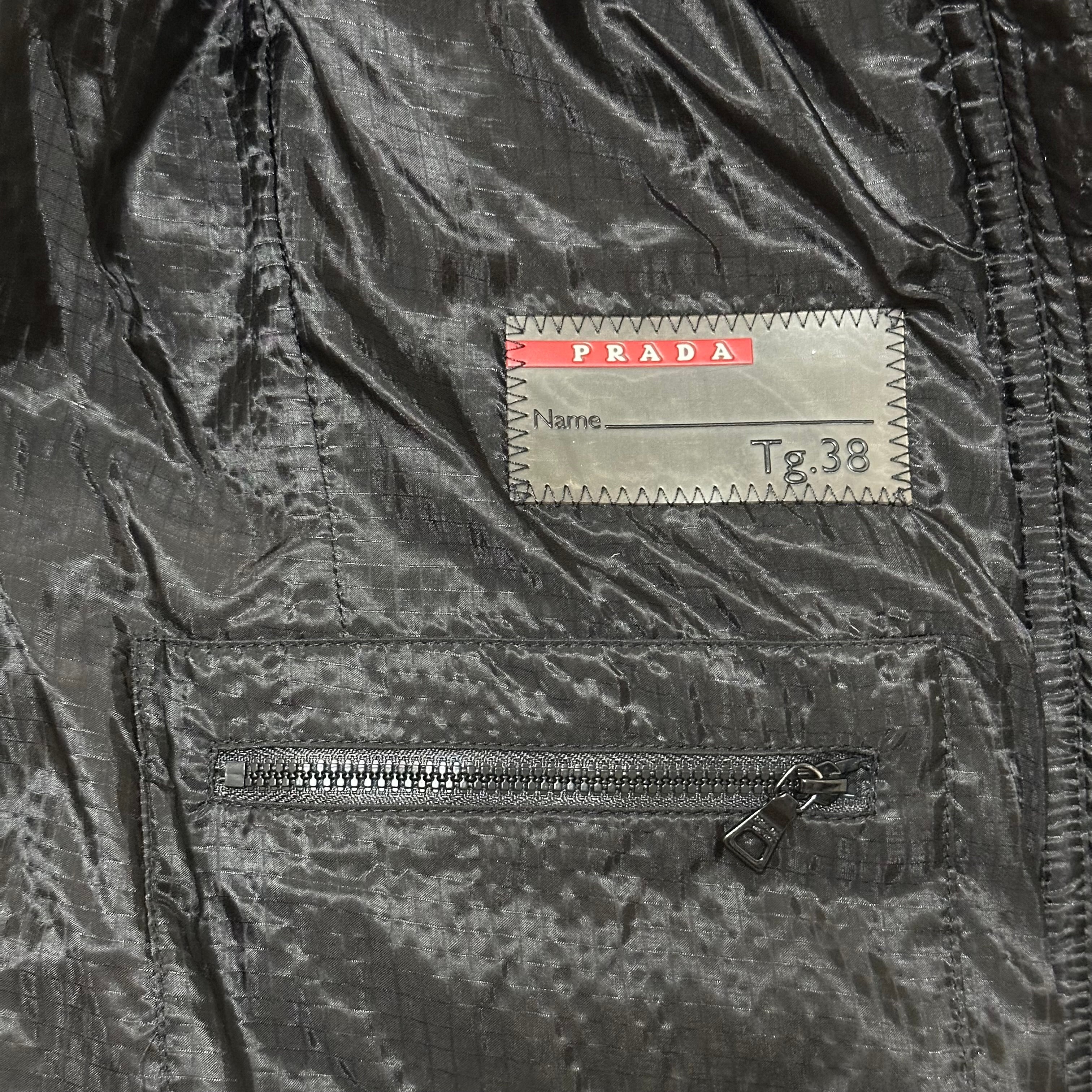 PRADA Sport Fall Winter 2009 Fur Nylon Vest - 9
