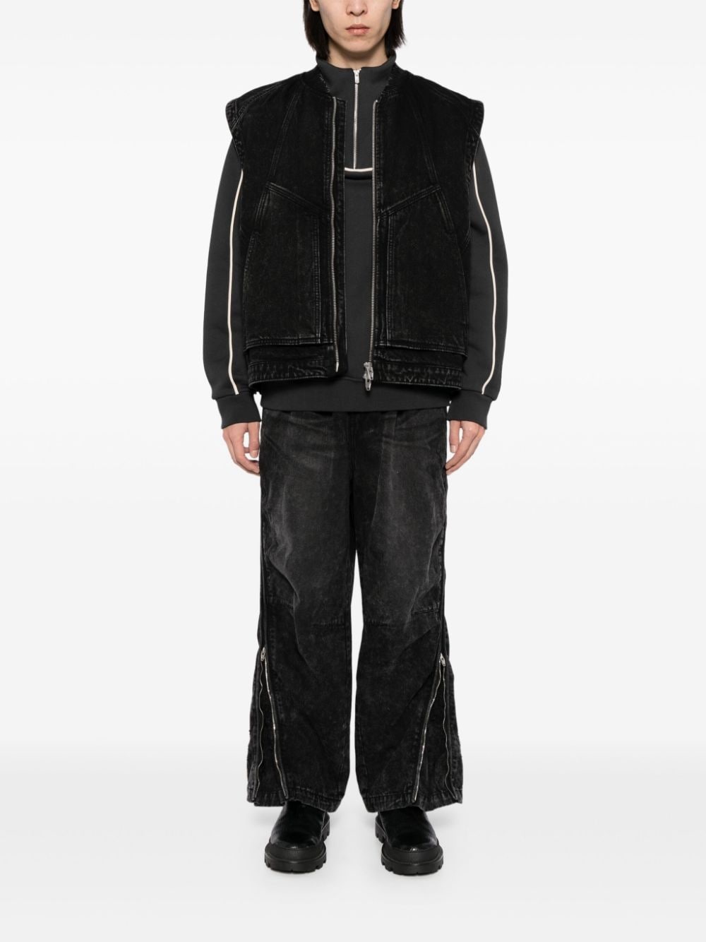 cotton gilet - 2