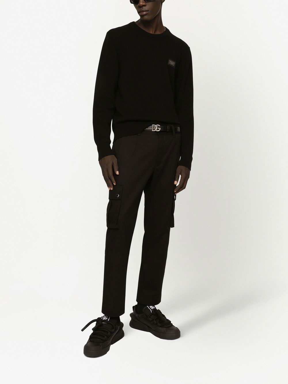 DG Essentials wool-cashmere jumper - 2