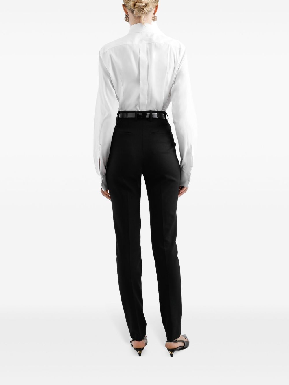 rhinestone-embellished shirt - 3