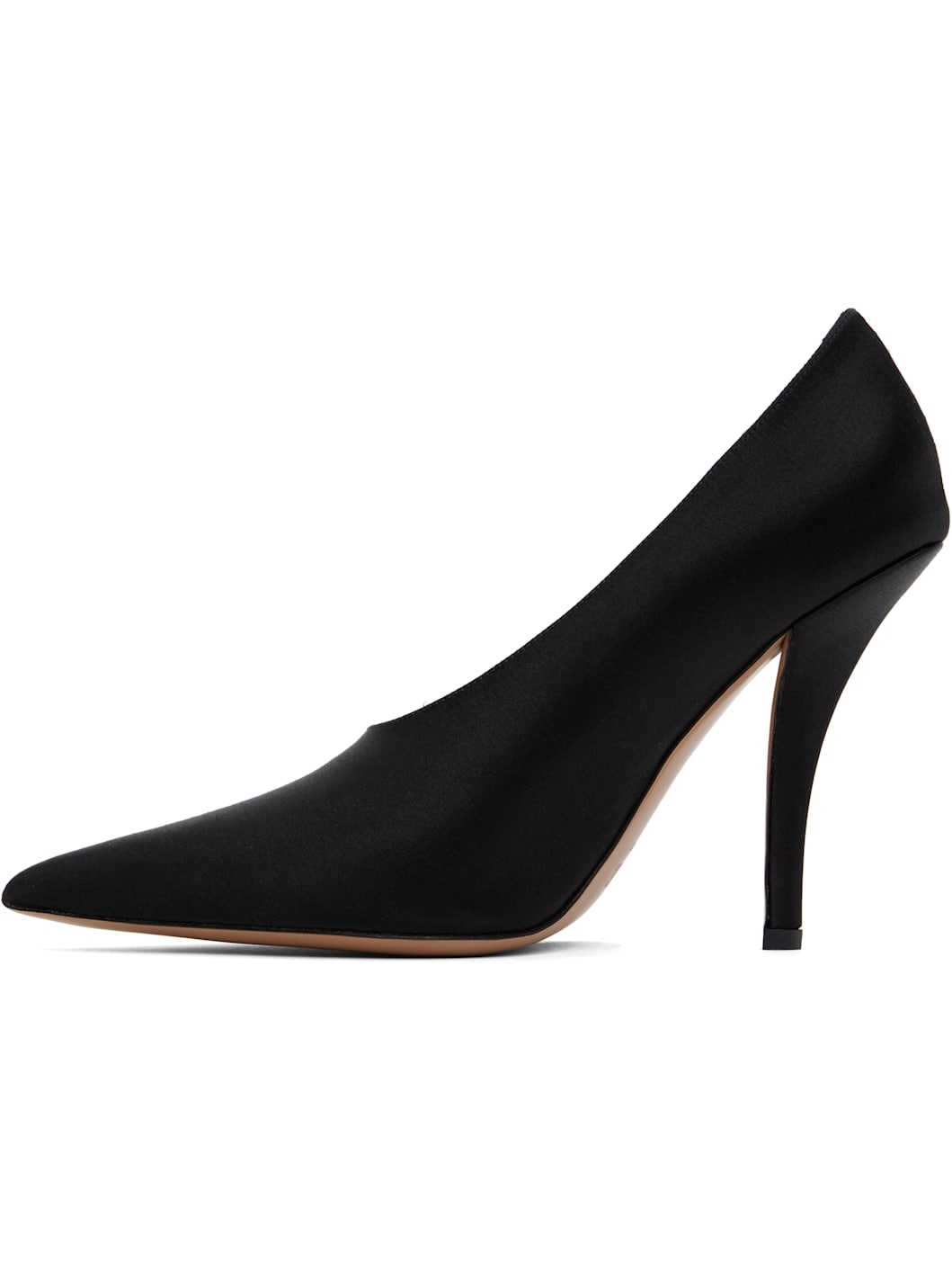Black Jessica Pumps - 3