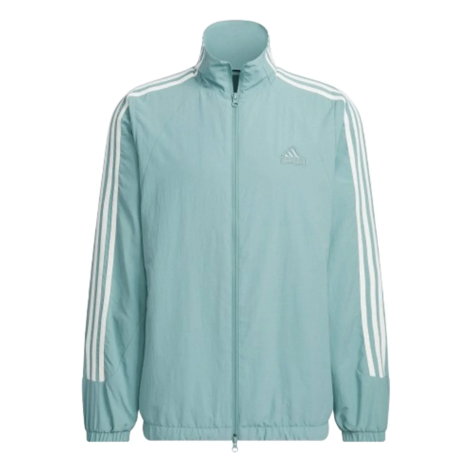 adidas 3-Stripes Woven TrackJacket 'Blue White' JI6648 - 1