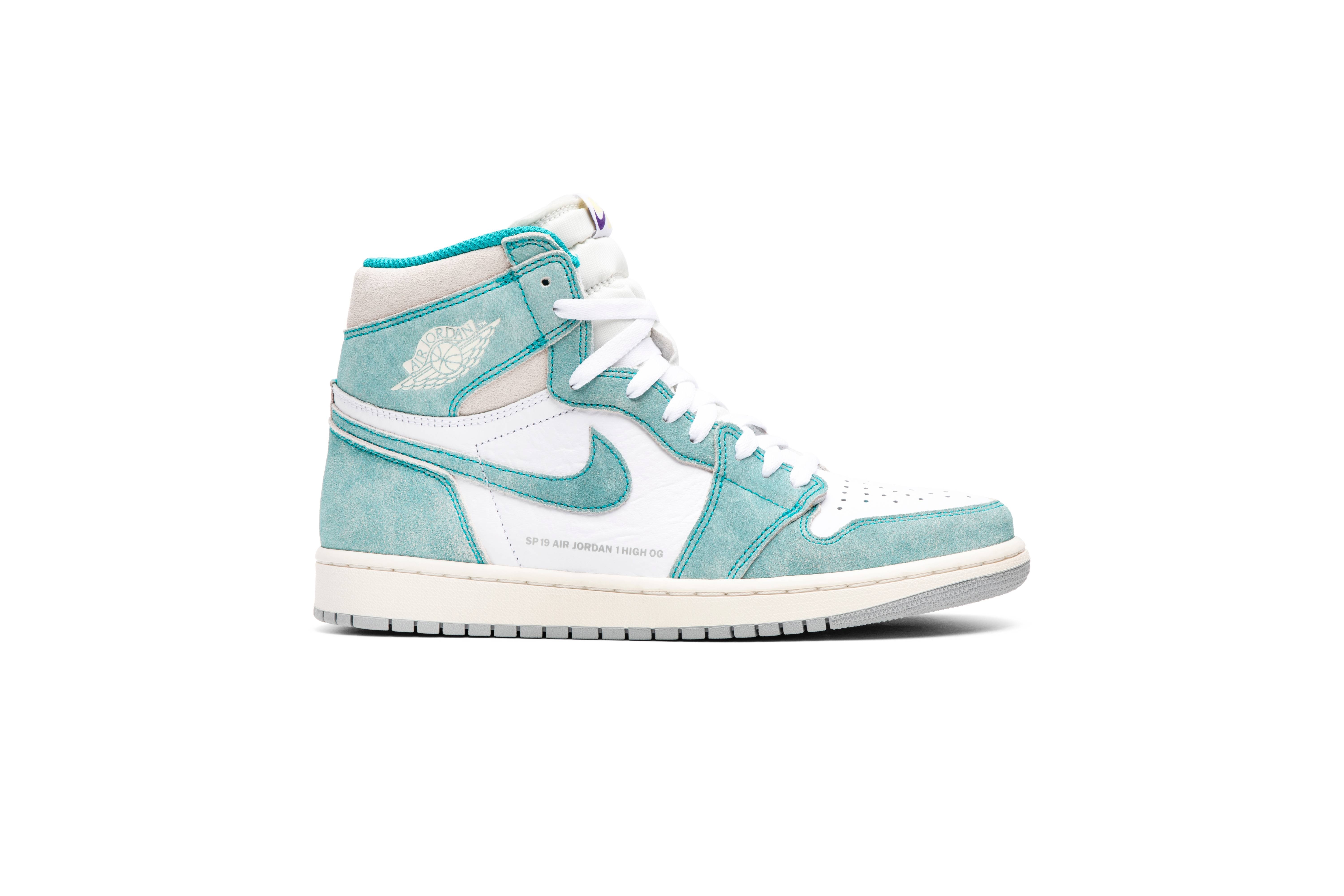 Air Jordan 1 Retro High OG 'Turbo Green' - 1