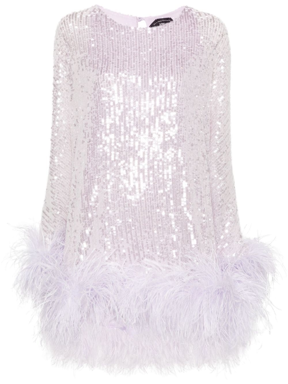 Vegas sequinned minidress - 1