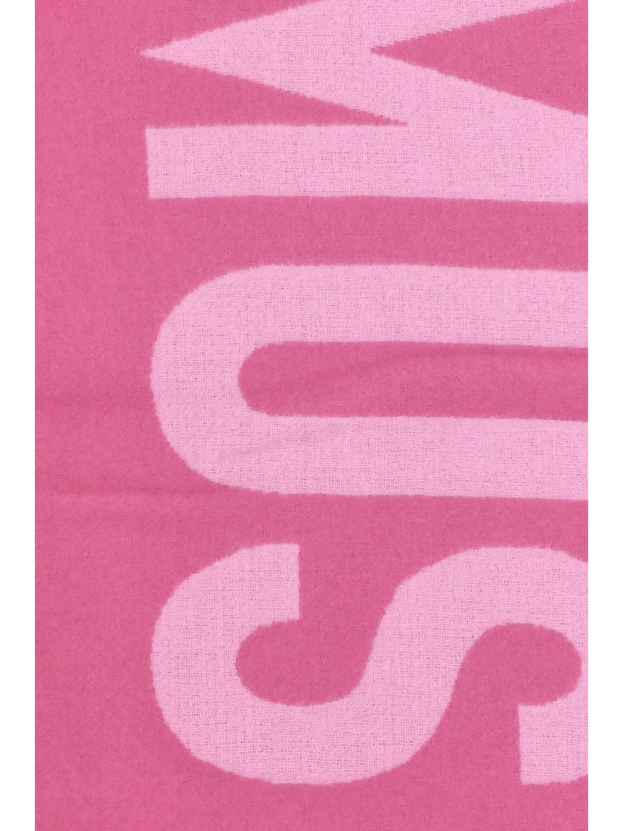 Jacquemus Women Fringes Wool Scarf - 3