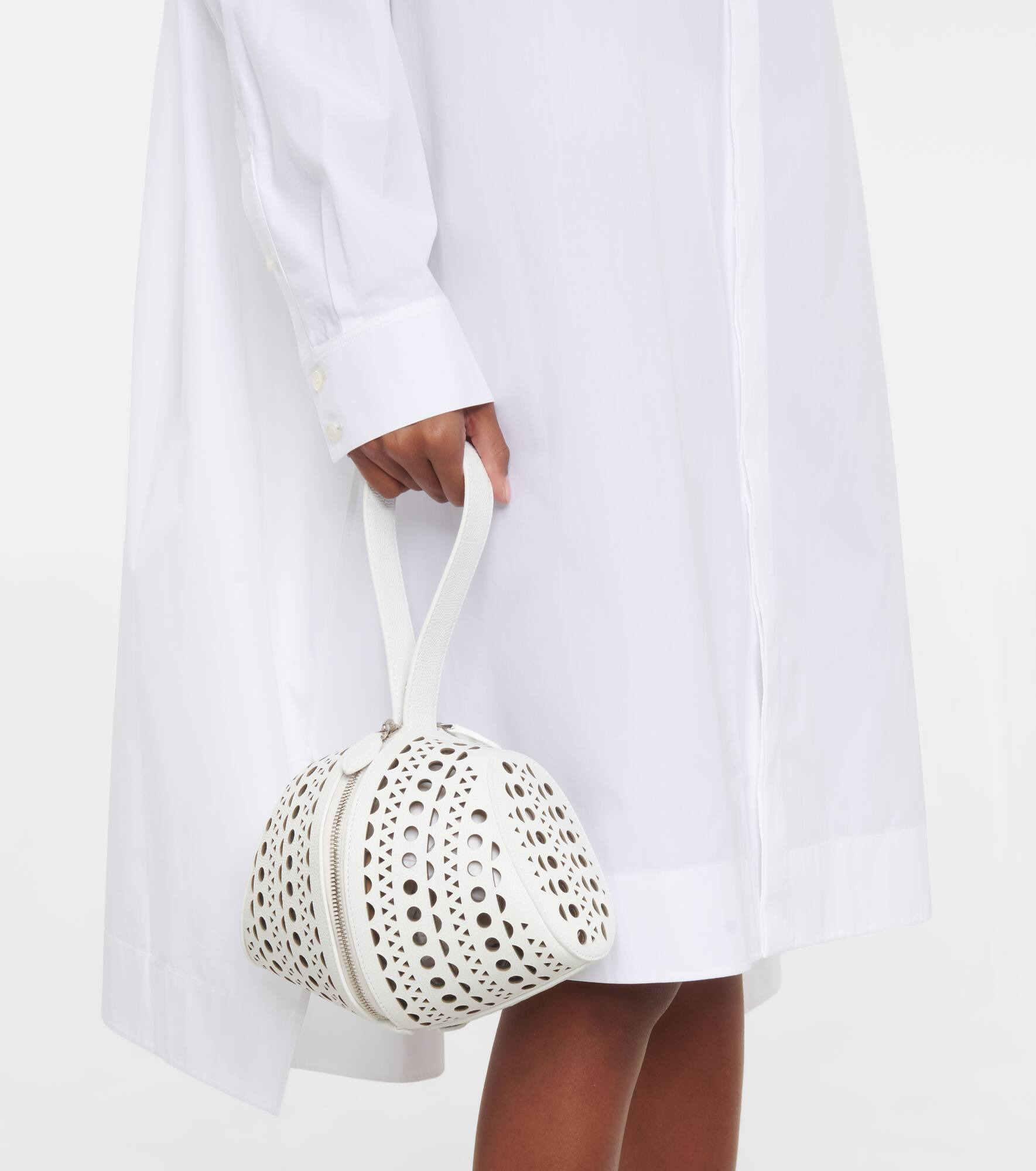 Oversized cotton shirt - 5