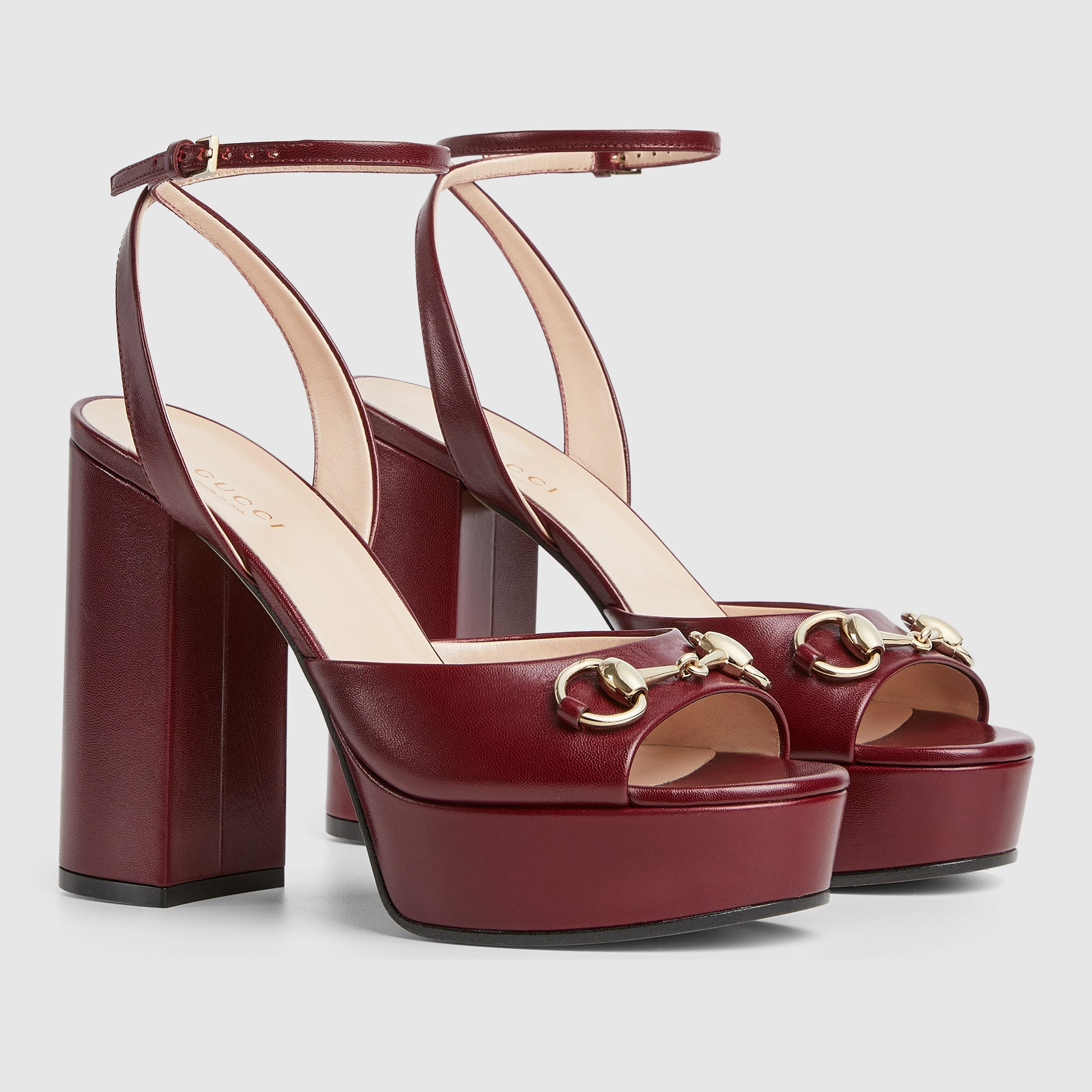 Women's Horsebit platform sandal - 2