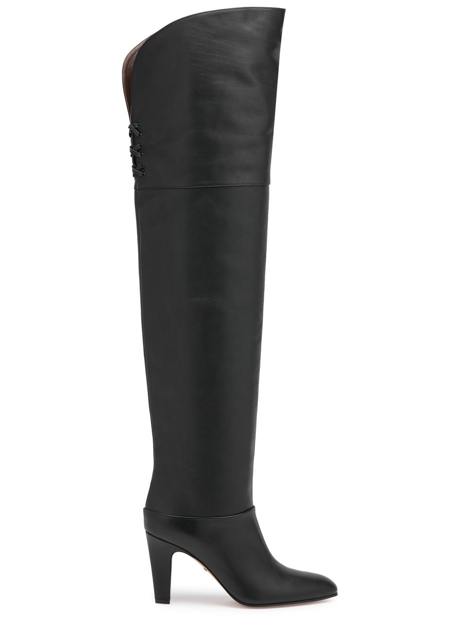 Chloe Eve 90 Over-the-knee Leather Boots - 1