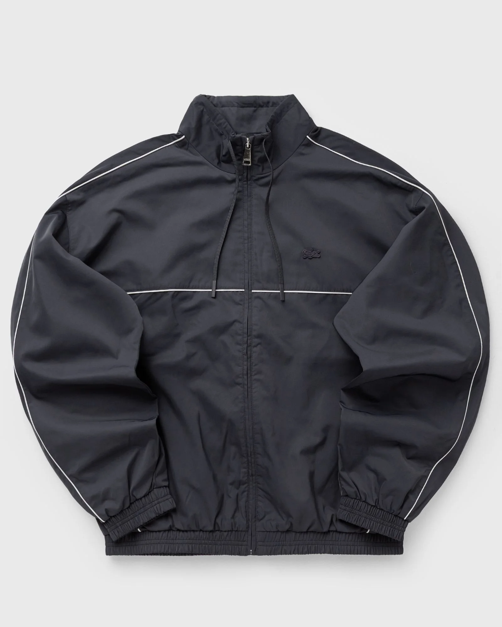 Water-Repellent Trim Accent Track Jacket - 1