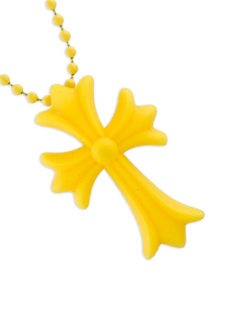 Chrome Hearts cross-pendant necklace outlook