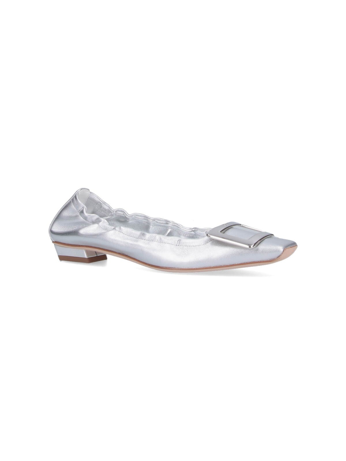 'BELLE VIVIERE' HEELED BALLET FLATS - 2