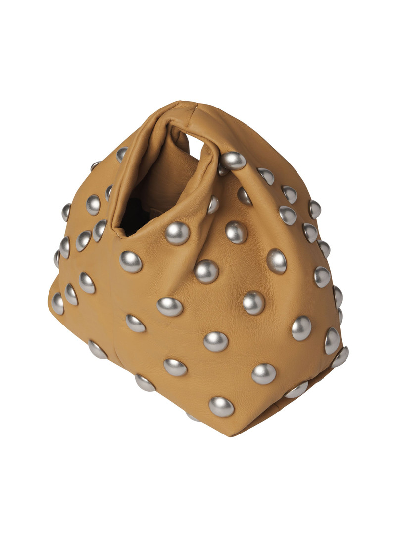 Simone Studded Leather Bag 4
