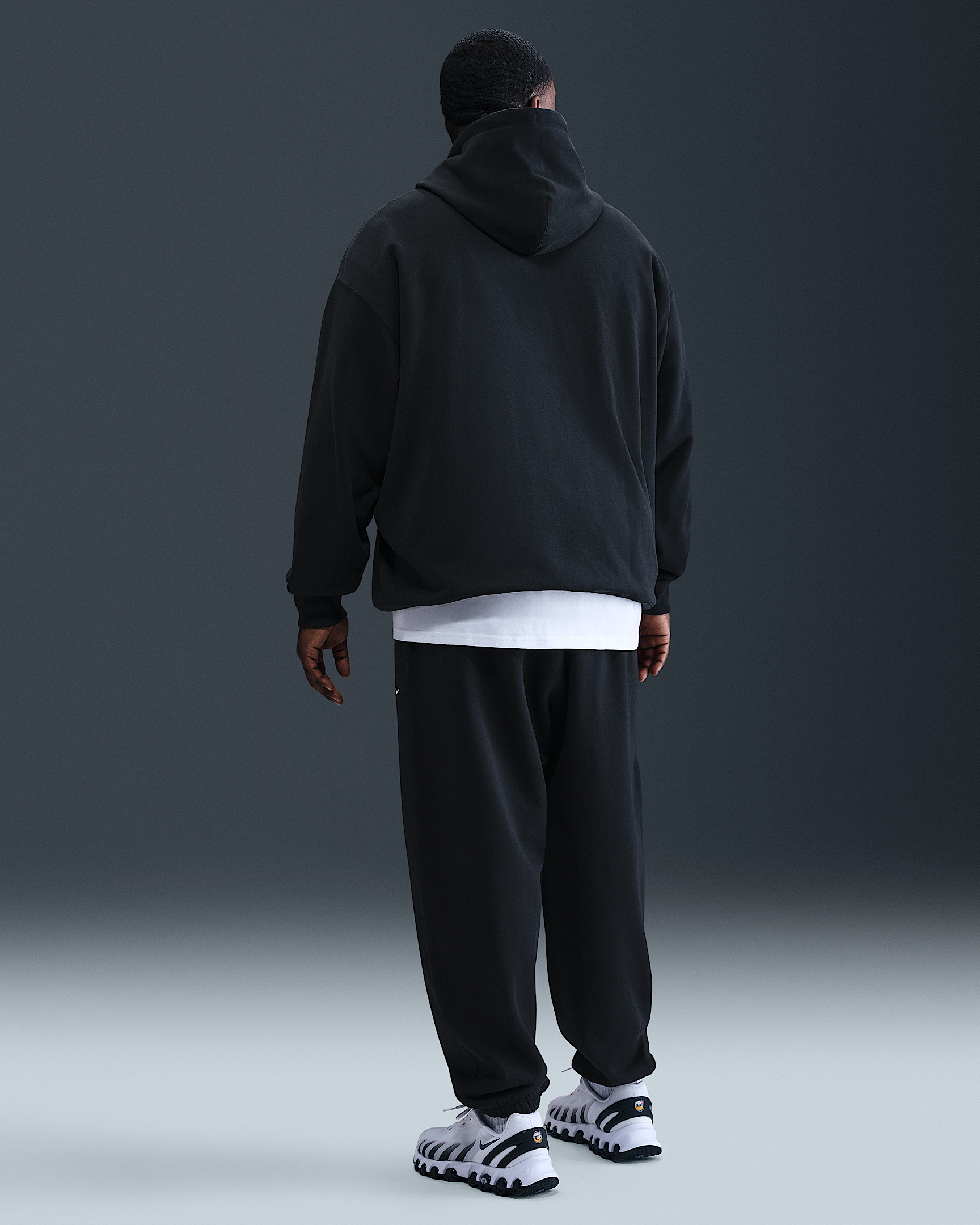 Nike Solo Swoosh Men's Cuffed Fleece Pants - 9