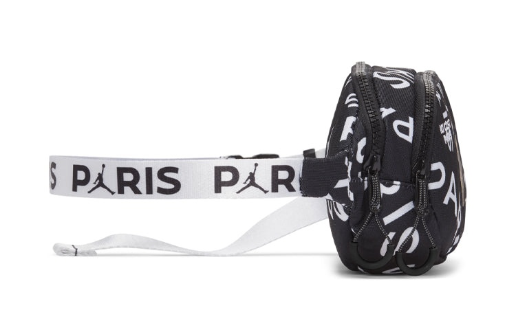 Air Jordan x Paris Saint Germain Messenger Bag 'Black' DB8218-010 - 4