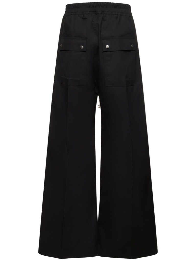 Wide Bela stretch cotton pants - 3