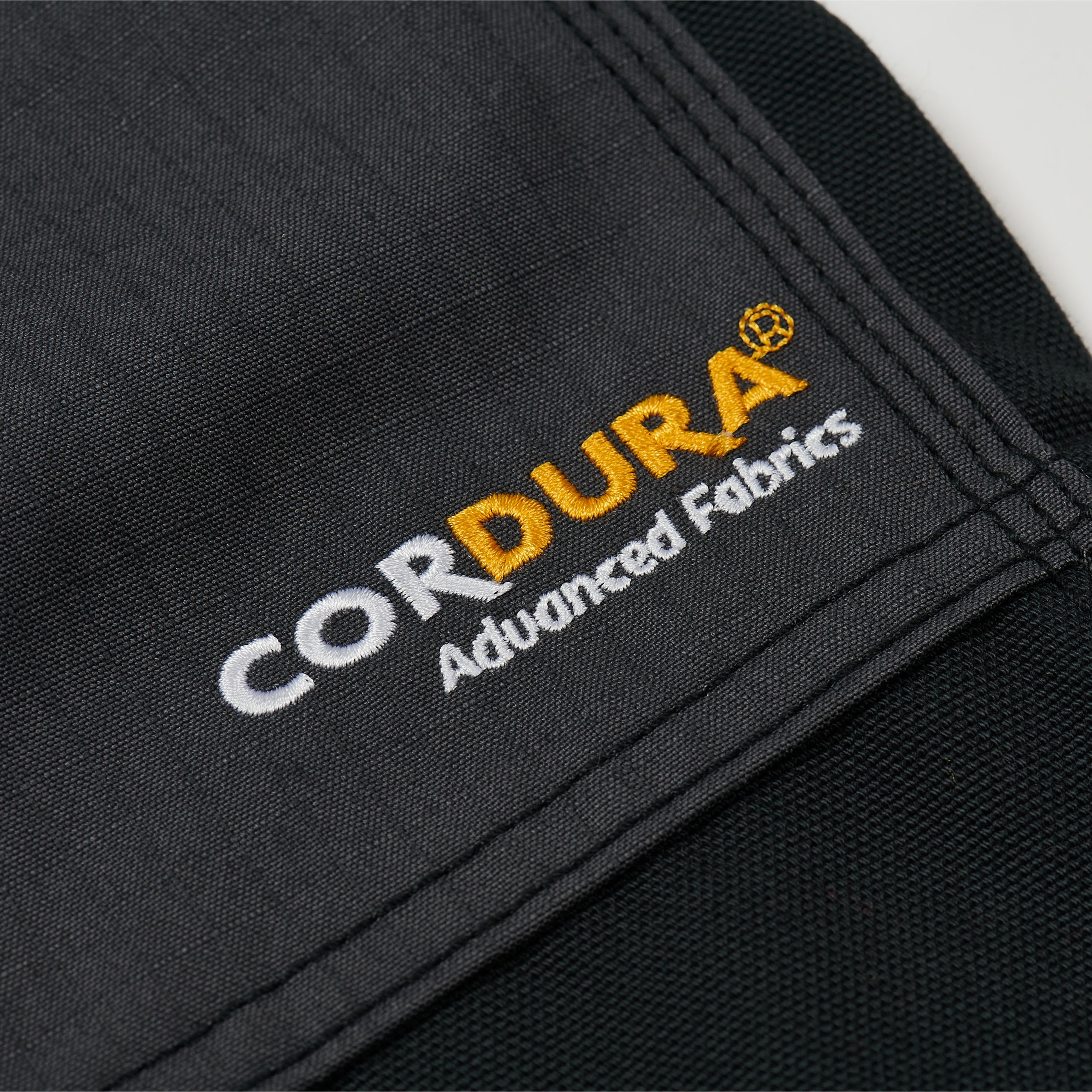 CORDURA DUCK CANVAS JEAN ONYX - 3