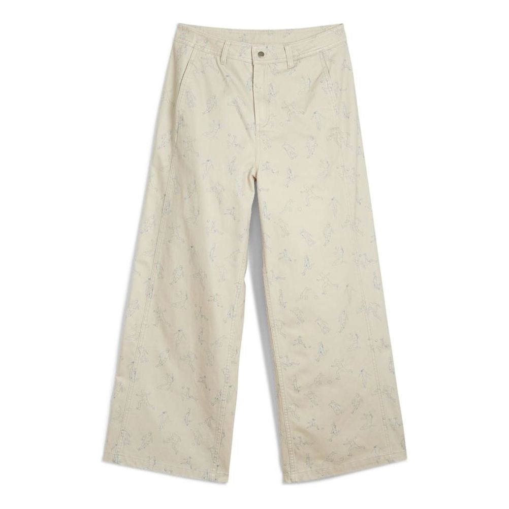 (WMNS) PUMA x KIDSUPER Pants 'Desert Dust' 626707-68 - 1