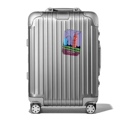 RIMOWA Stickers London outlook