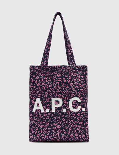 A.P.C. Lou Leopard Tote Bag outlook