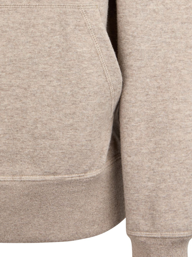 zip-fastening hoodie 3