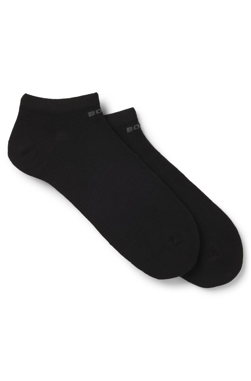 TWO-PACK OF ANKLE SOCKS IN PERFORMANCE FABRIC 1