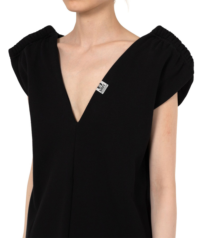 Reversed Sweat Pants Dress 7