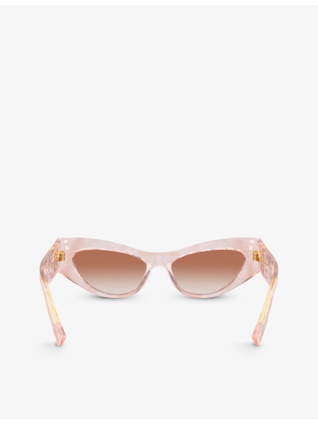 DG4450 cat-eye acetate sunglasses - 4