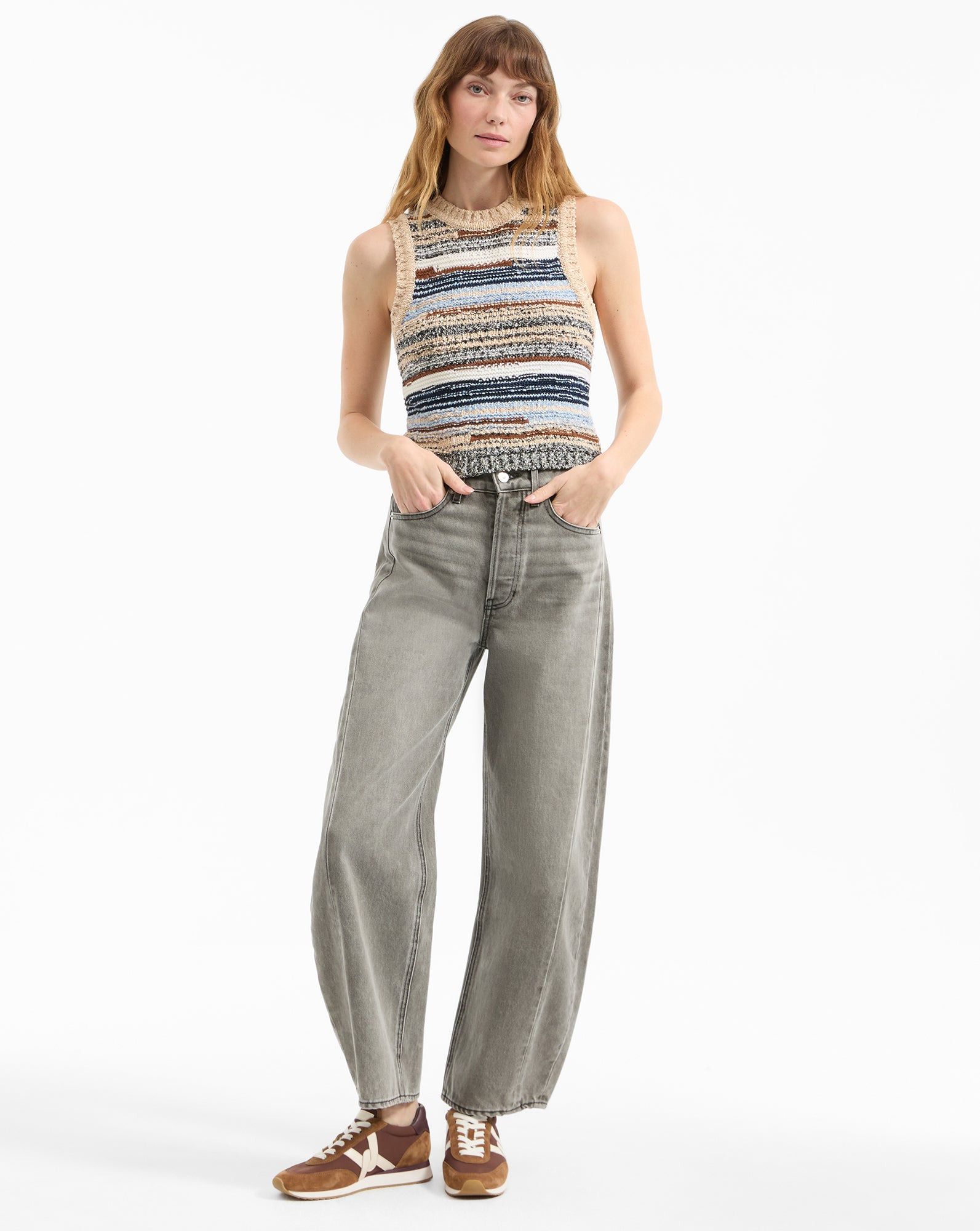 JERREL WOOL-BLEND CROPPED TANK TOP - 3