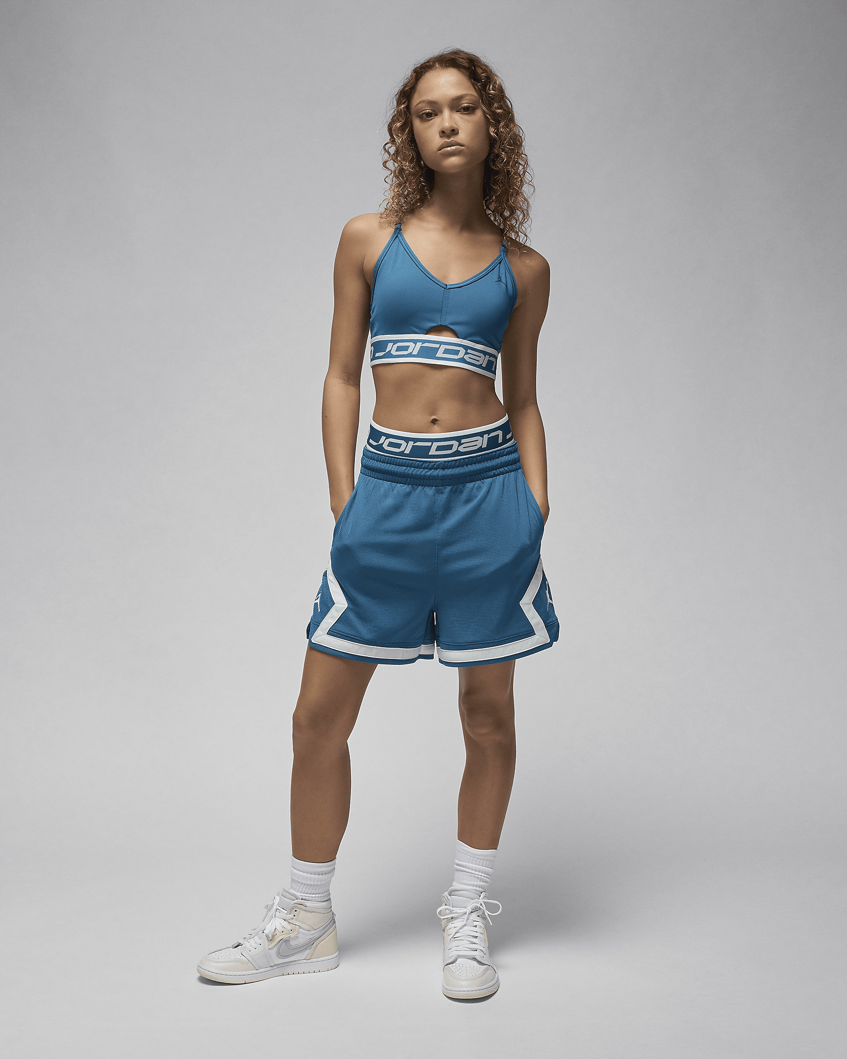Jordan Indy Women's Light Support Sports Bra - 6
