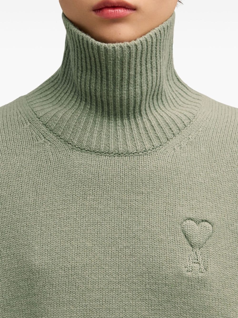 Ami de Coeur wool-cashmere blend sweater - 7