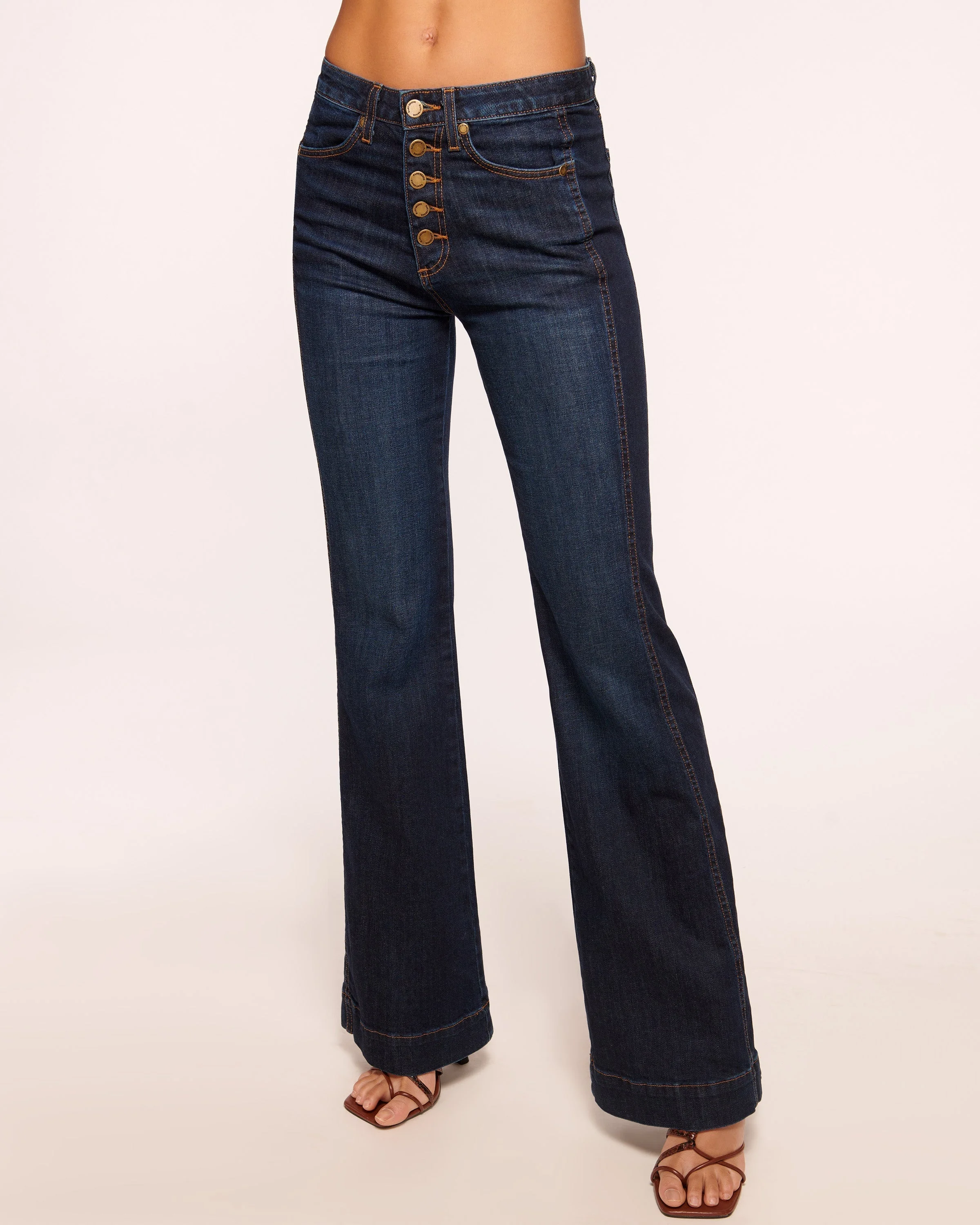 Tatum Wide Leg Jean - 1