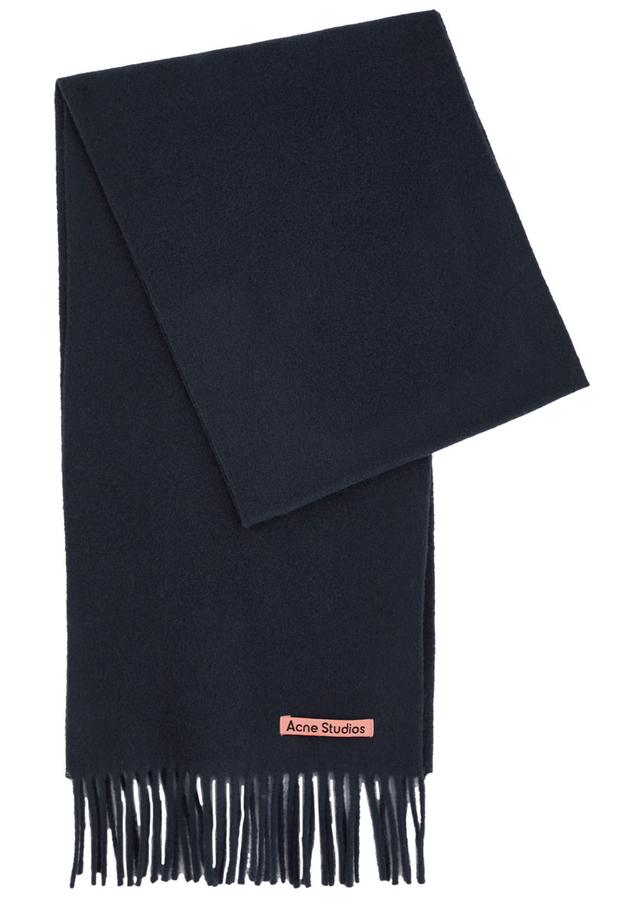 Acne Studios Canada Wool Scarf - 1