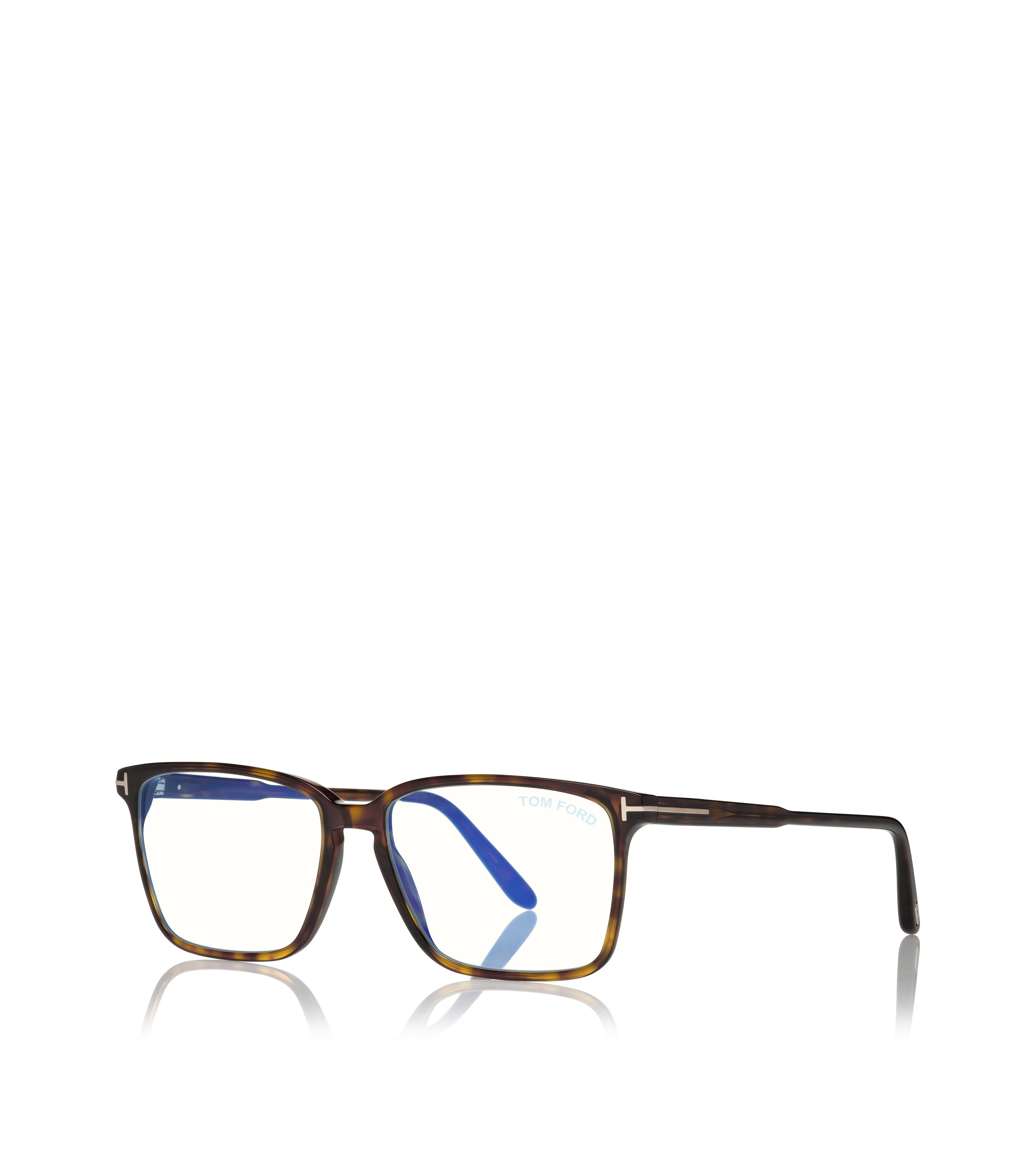 BLUE BLOCK SOFT SQUARE SHAPE OPTICALS - 5