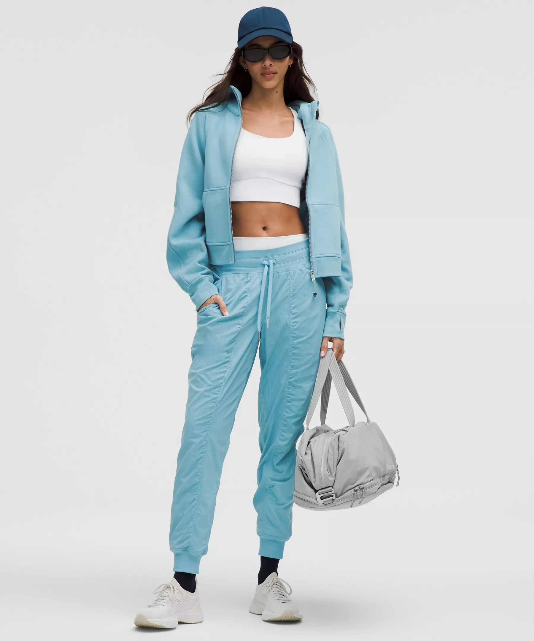 Dance Studio Mid-Rise Jogger *Full Length - 1