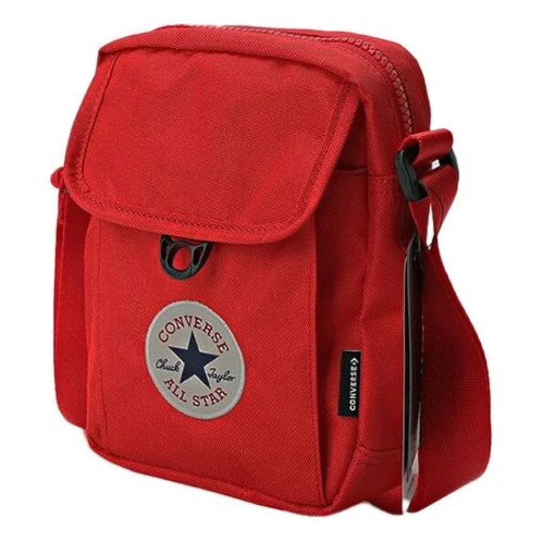 Converse Chuck Cross Body Bag 'Red' 10018468-A03 - 1