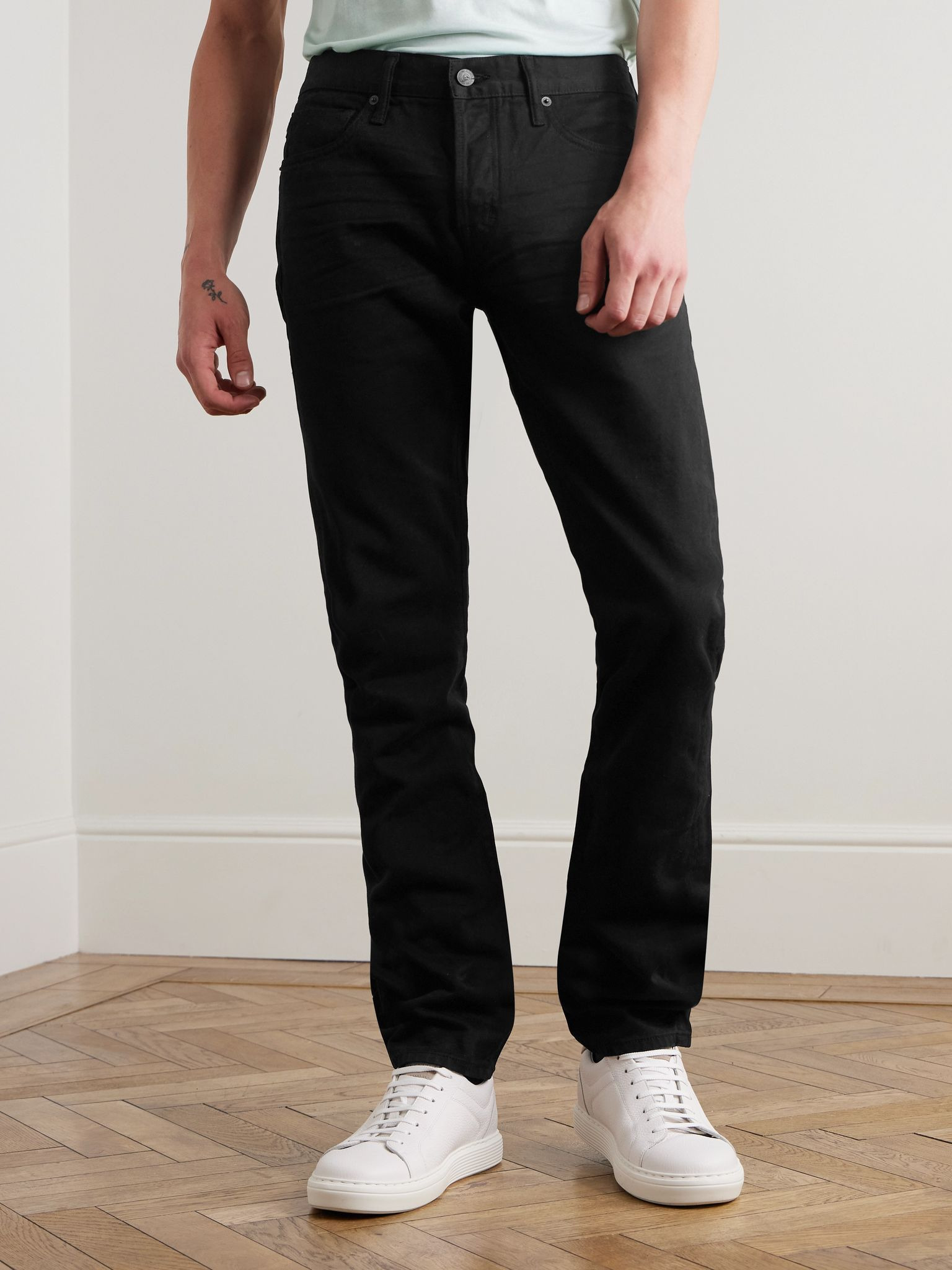 Slim-Fit Jeans Black - 3