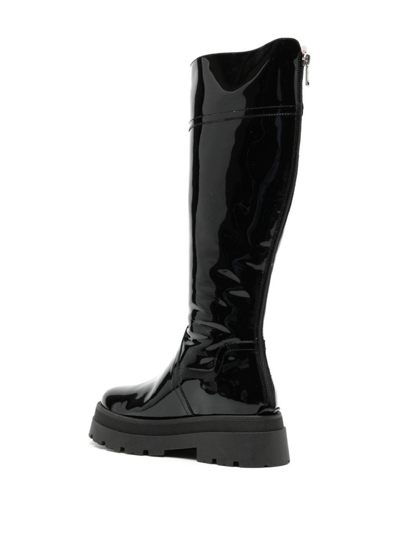 knee-high chunky boots 3