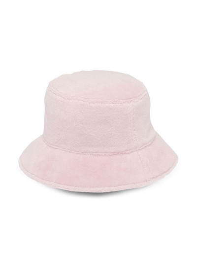 Miu Miu terry cloth bucket hat outlook