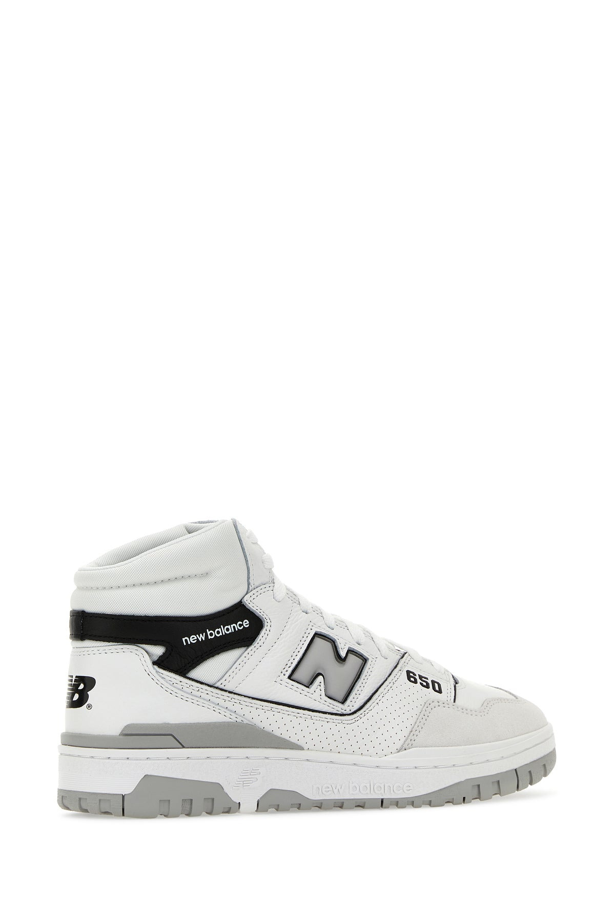 Multicolor leather and suede 650 sneakers - 3